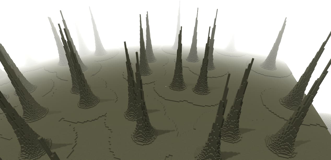 Example of PositionsCellNoise setup